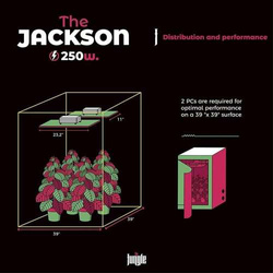 Grow The Jungle The Jackson 250W - panel LED Grow z regulacją