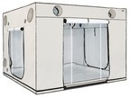 Homebox White Ambient q300+ 300×300×h220 cm – boks uprawowy z białą powłoką PAR+
