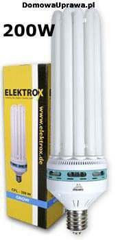 ELEKTROX CFL 200W Grow