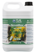 Flora Nova Max Grow 5 L - TERRA AQUATICA