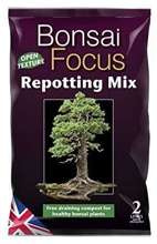Ziemia  z nawzem dla Bonsai Focus Repotting Mix 2L