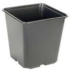 Doniczka kwadratowa produkcyjna 2,5 L