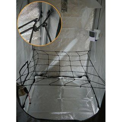 Siatka do trenowania roślin w namiocie uprawowym - 150x150 cm