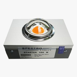 SPECTROLIGHT STARTER 100W Lampa LED SOCZEWKA 120°