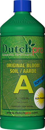 Auto Flowering Bloom Soil A+B woda miękka 1l