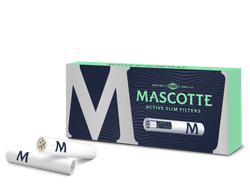 Mascotte Active Filters 6 mm – 10 szt | Filtry aktywne
