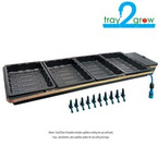 System nawadniania Autopot Tray2Grow 111x41cm - 5 różnych zastosowań