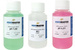 Zestaw płynów / fluidów Aquamaster do pH-metrów 3 x 100 ml 