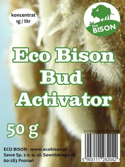 ECO BISON Bud Activator 50g - Najlepsza Trichoderma