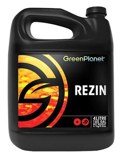 Rezin Green Planet 4L - wzmaczniacz na ostatnie 3 tygodnie aby zwiększyć plony!