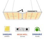 Spider Farmer SF-2000 Led Grow Full Spectrum 200W