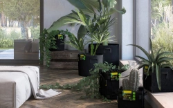 Doniczka materiałowa Herbgarden Jungle Bag Round 12L