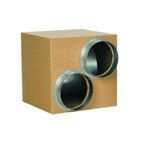 Wentylator radialny wyciszony, SOFT BOX,  2xfi250mm, 1x315mm 5600m3/h