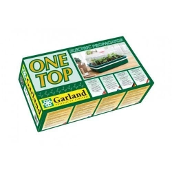 Propagator elektryczny podgrzewany ONETOP Garland 38,5×24×20 cm – idealny do wysiewu sadzonek