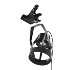 Oprawa z klipsem VERTICANA® Clip Holder | CZARNA