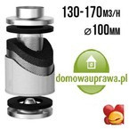 Filtr antyzapachowy  PRO-ECO VF fi100mm, 130-170m3/h