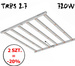 PANEL LED 720W TRPS VF (2,7 µmol/J) - LED do zasilania zasilaczem HPS