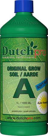 Auto Flowering Grow Soil A+B woda miękka 5l