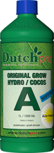 Auto Flowering Grow Hydro/Coco A+B woda miękka 10l