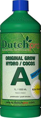 Auto Flowering Grow Hydro/Coco A+B woda miękka 1l