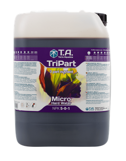 Micro 10 L TriPart Terra Aquatica GHE - mikroelementy do wody twardej
