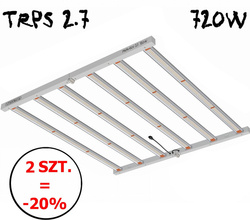 PANEL LED 720W TRPS VF (2,7 µmol/J) - LED do zasilania zasilaczem HPS