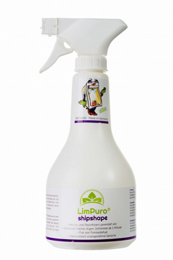 Spray LimPuro Shipshape 500 ml - profesjonalny środek dezynfekujący pomieszczenia uprawowe