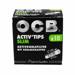 Filtry OCB Slim Activ`Tips filtry węglowe (7 mm) - 10 sztuk